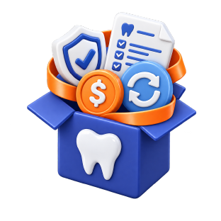 No hidden dental billing fees icon